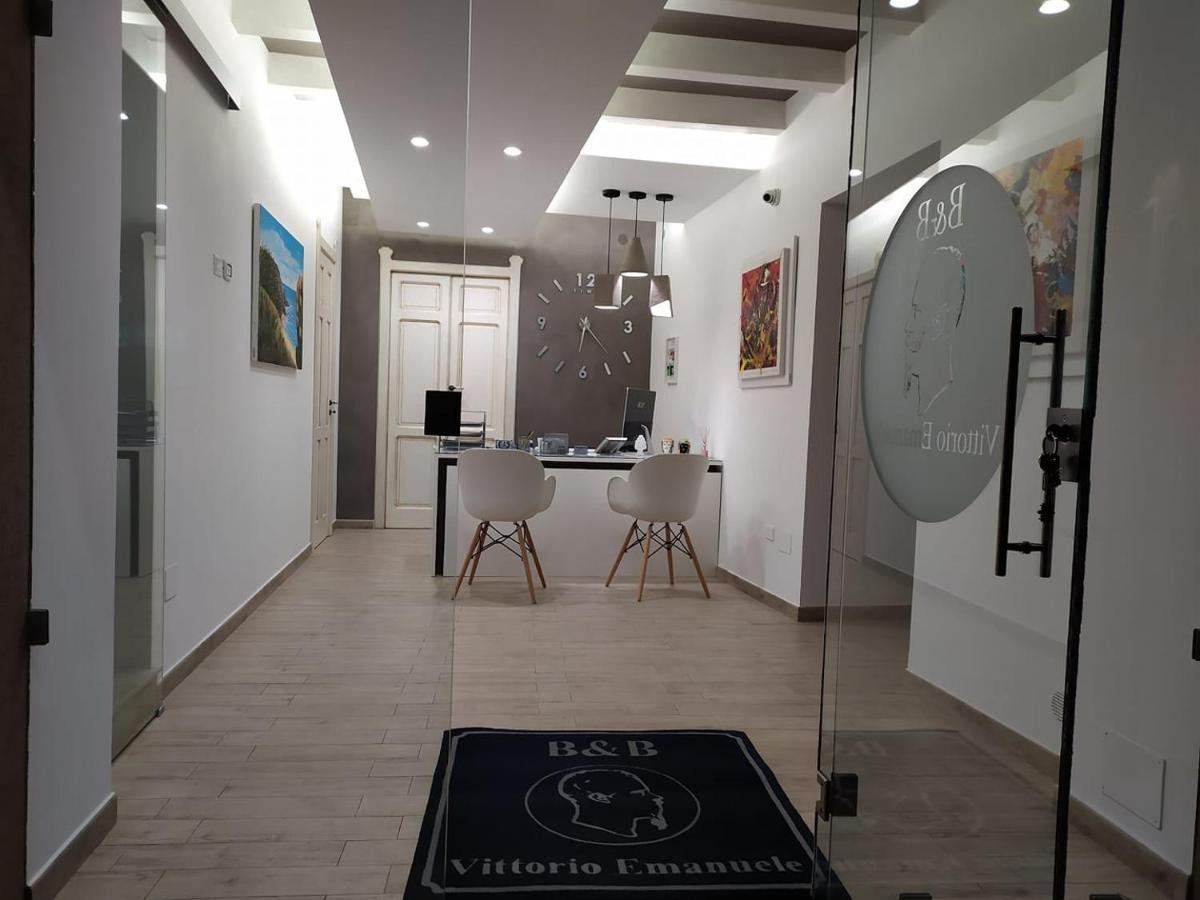B & B Vittorio Emanuele Canicattì Eksteriør billede