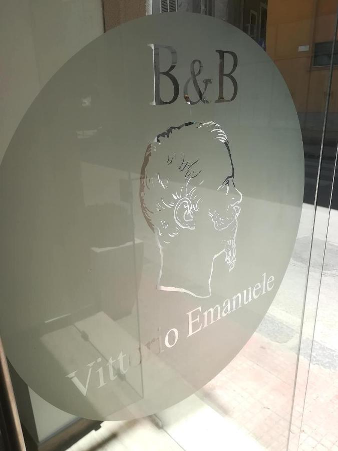 B & B Vittorio Emanuele Canicattì Eksteriør billede